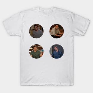 Nick Miller Sticker Pack T-Shirt